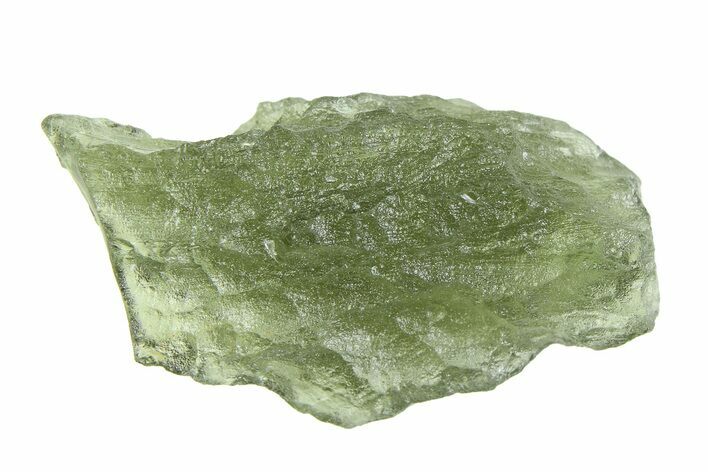 Green Moldavite Tektite ( g) - Czech Republic #359419